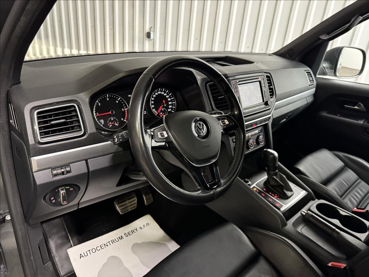 Volkswagen Amarok Pick-up 3,0 l 190 kw