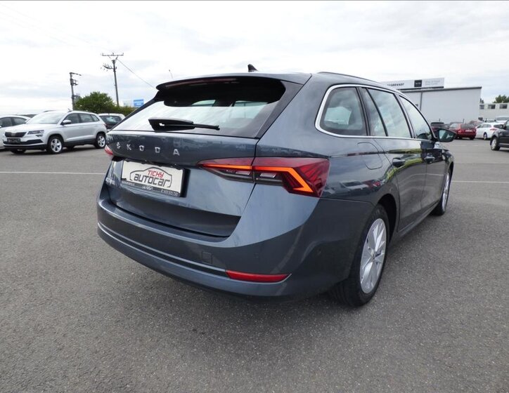 Škoda Octavia Kombi 2,0 l 85 kw