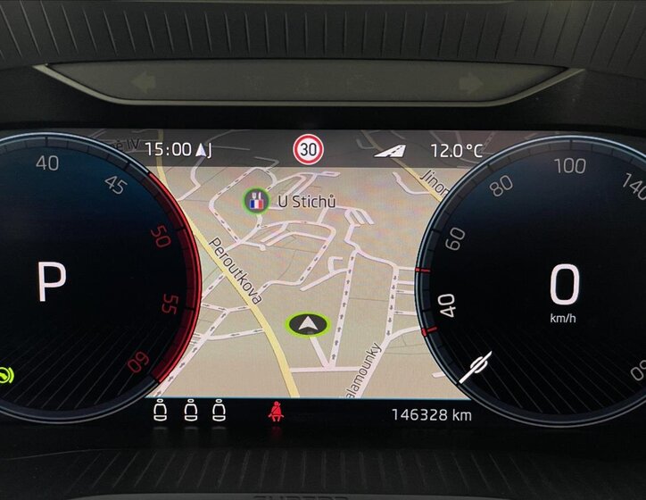 Škoda Superb Kombi 2,0 l 147 kw