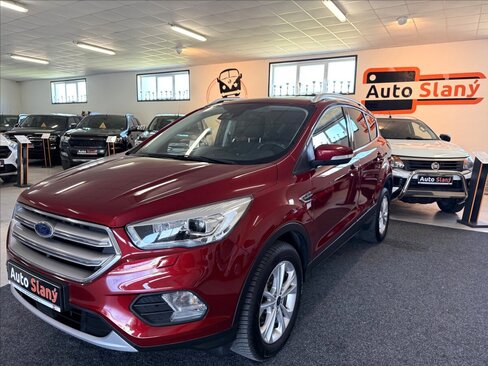 Ford Kuga SUV / Terénní 1,5 l 110 kw