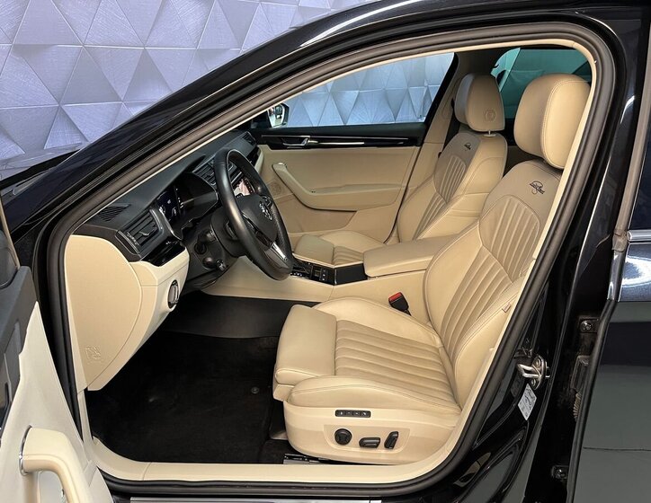 Škoda Superb Kombi 2,0 l 140 kw
