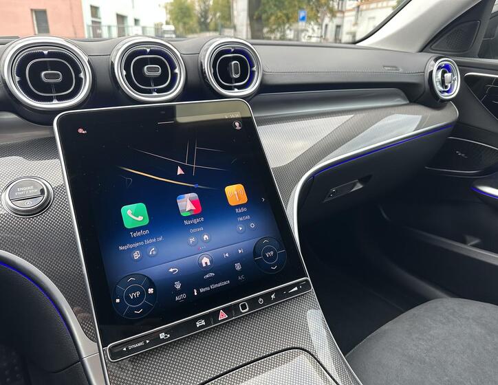 Mercedes-Benz Třídy C 13