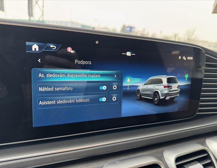 Mercedes-Benz GLS SUV / Terénní 3,0 l 230 kw