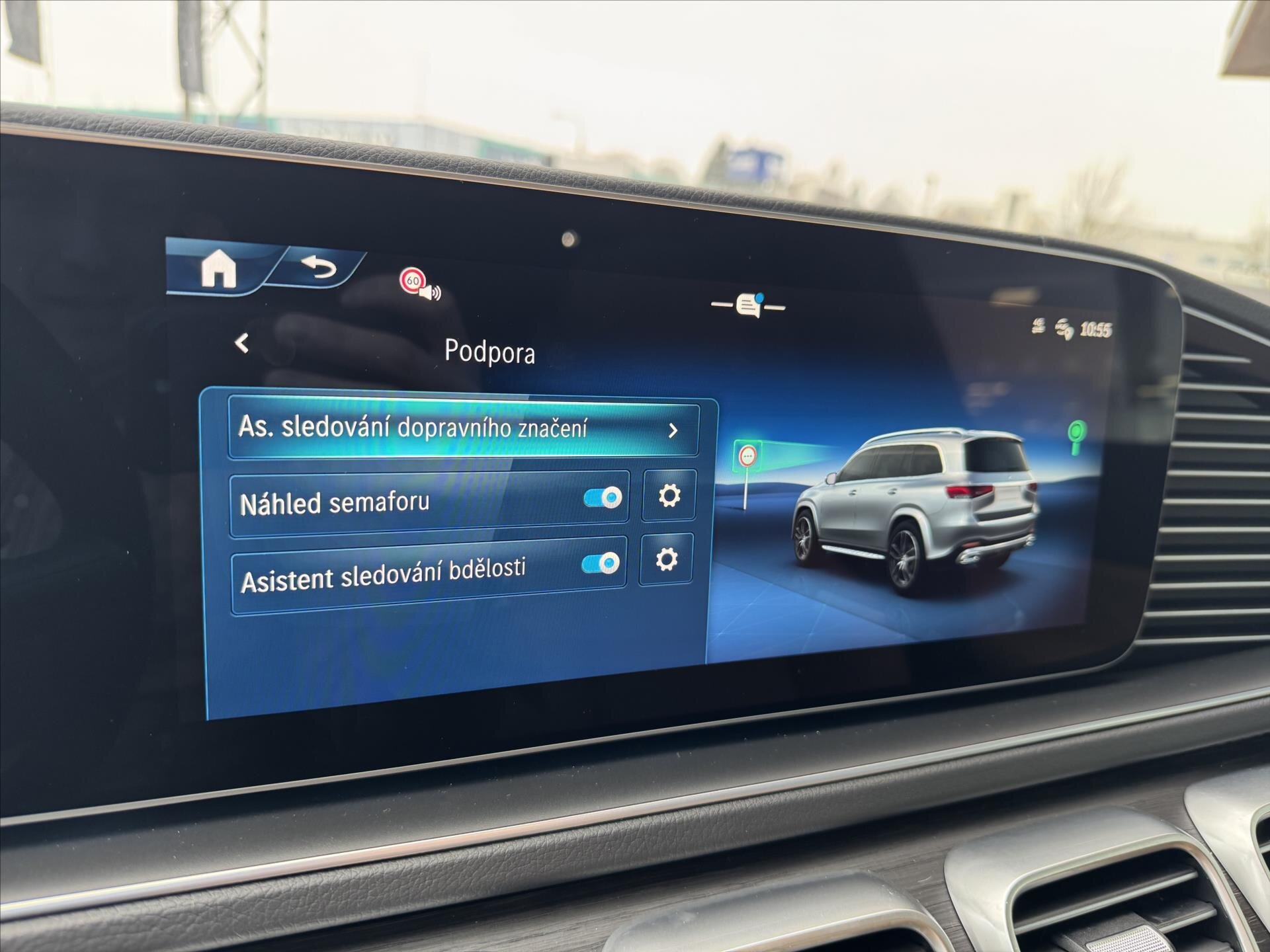 Mercedes-Benz GLS SUV / Terénní 3,0 l 230 kw