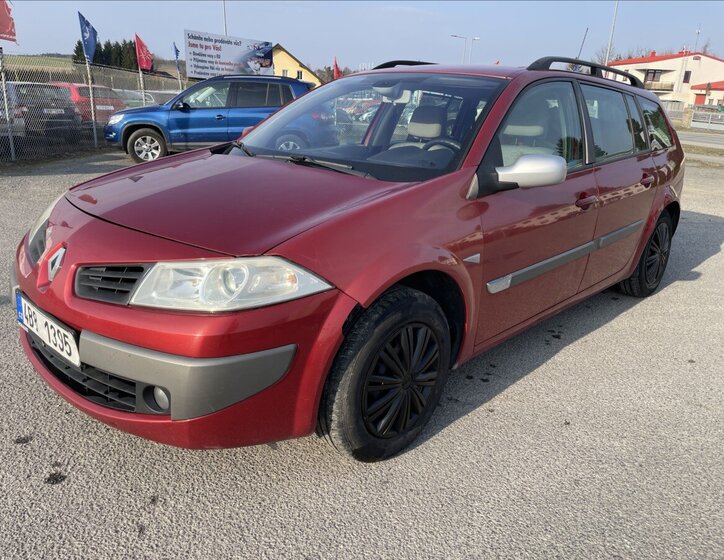Renault Mégane Kombi 1,6 l 82 kw