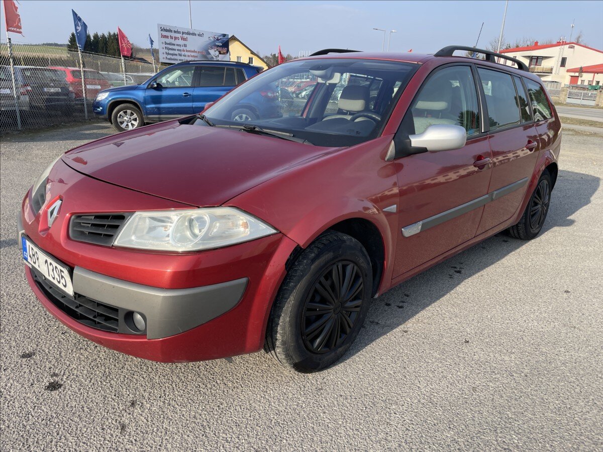 Renault Mégane Kombi 1,6 l 82 kw