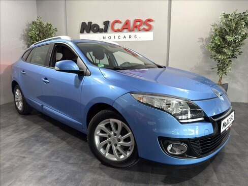 Renault Mégane Kombi 1,2 l 97 kw