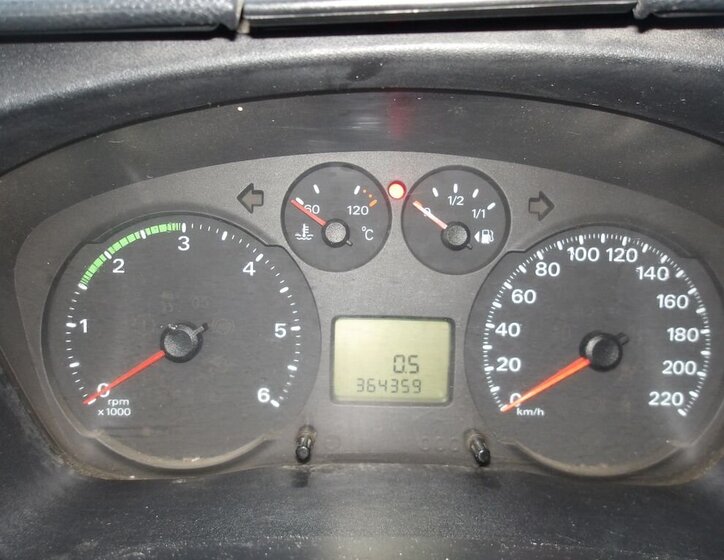 Ford Transit MPV 2,2 l 81 kw