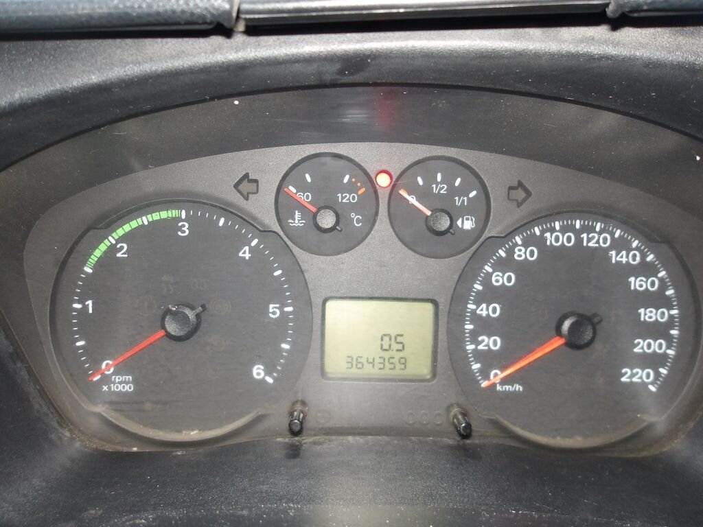 Ford Transit MPV 2,2 l 81 kw