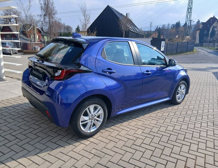 Toyota Yaris Hatchback 1,5 l 68 kw