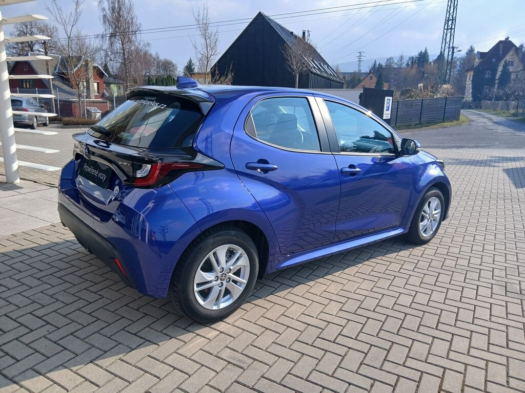Toyota Yaris Hatchback 1,5 l 68 kw