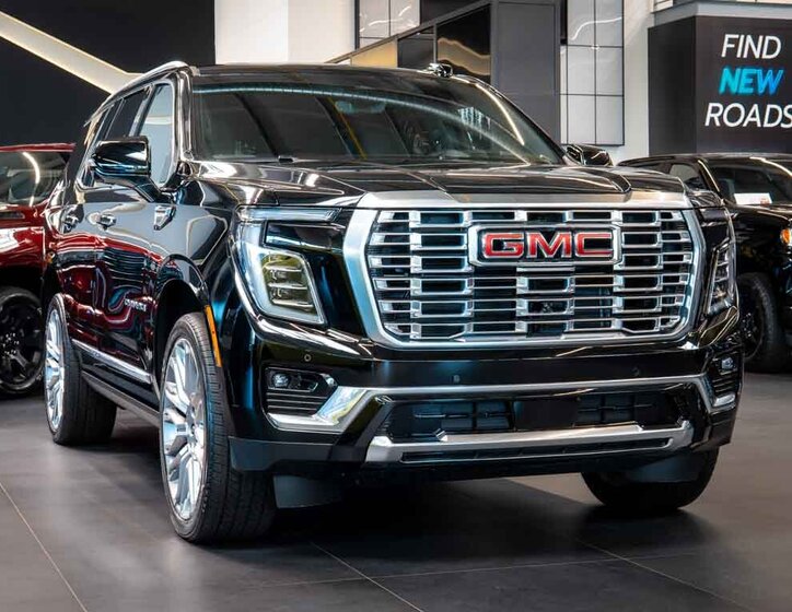GMC Yukon SUV 6,2 l 313 kw