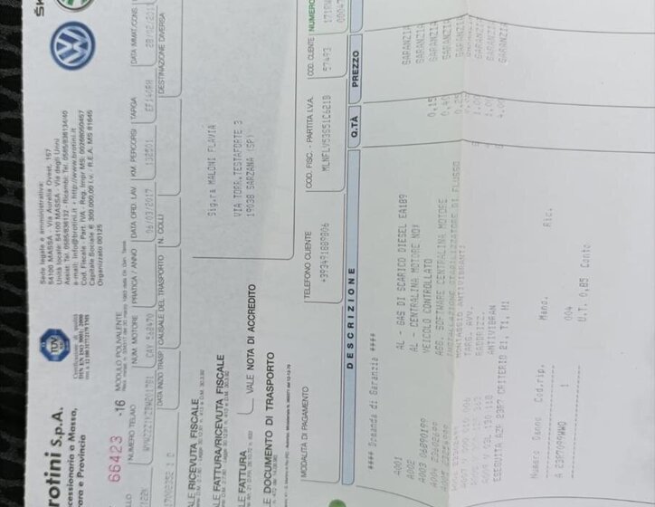 Volkswagen Golf Hatchback 1,6 l 77 kw