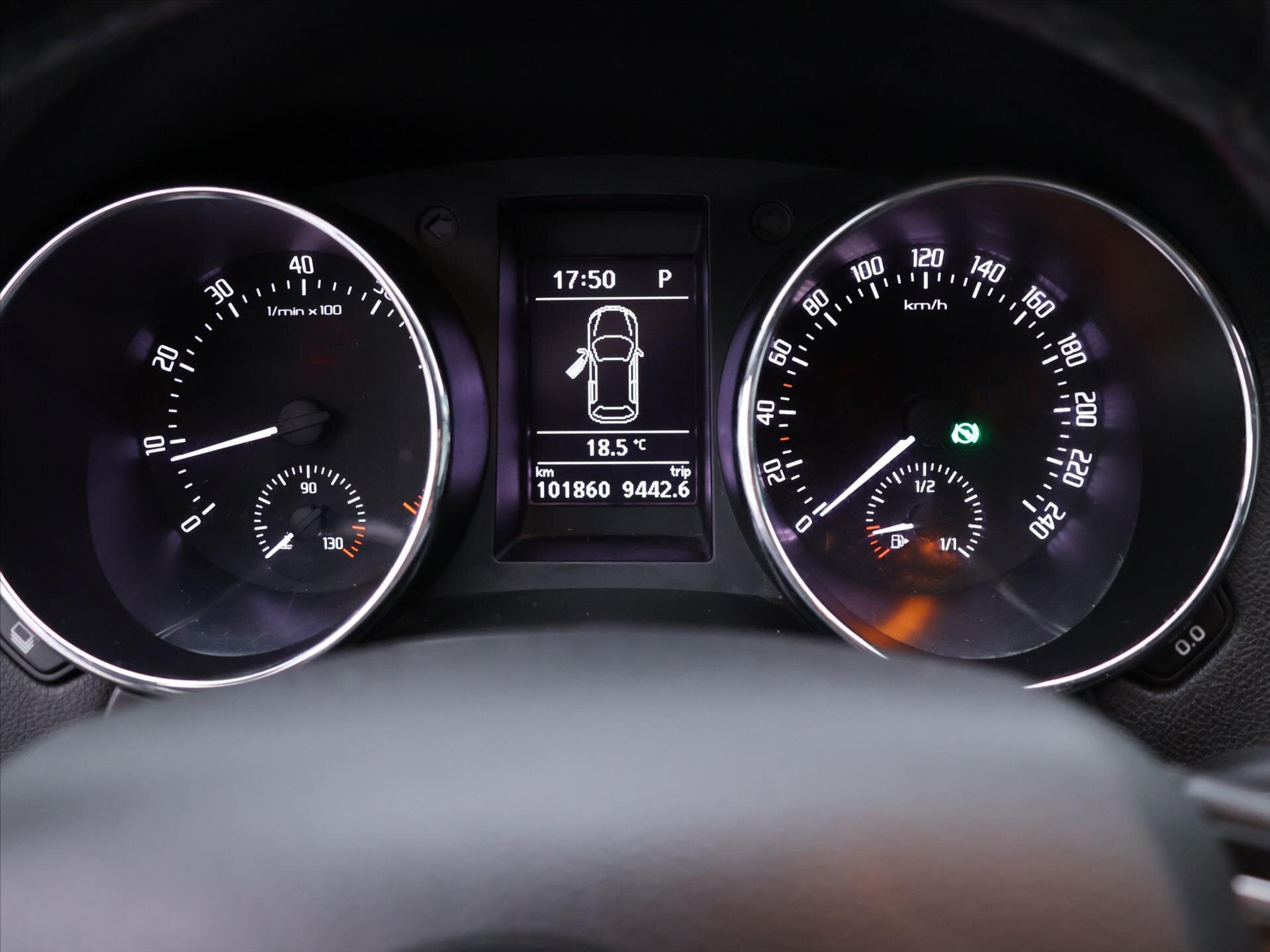 Škoda Yeti SUV / Terénní 1,2 l 77 kw