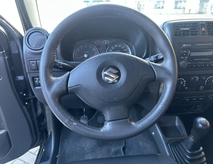 Suzuki Jimny SUV / Terénní 1,3 l 63 kw