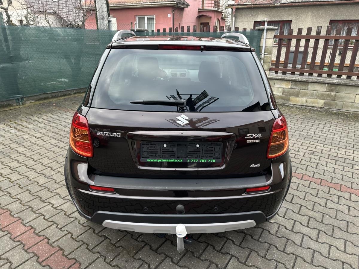 Suzuki SX4 Hatchback 1,6 l 88 kw