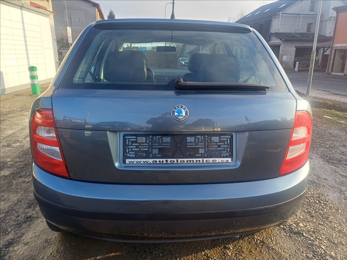Škoda Fabia Hatchback 1,4 l 55 kw