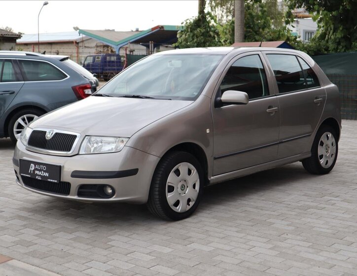 Škoda Fabia Hatchback 1,4 l 55 kw