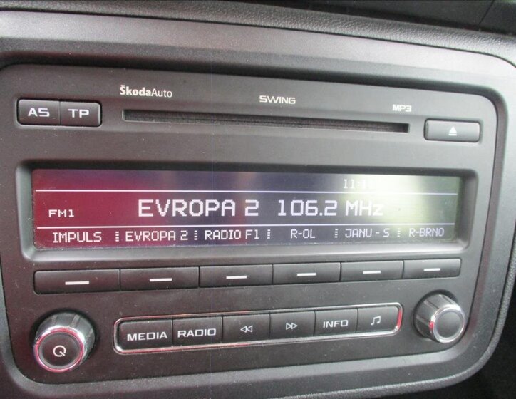 Škoda Fabia Hatchback 1,2 l 63 kw