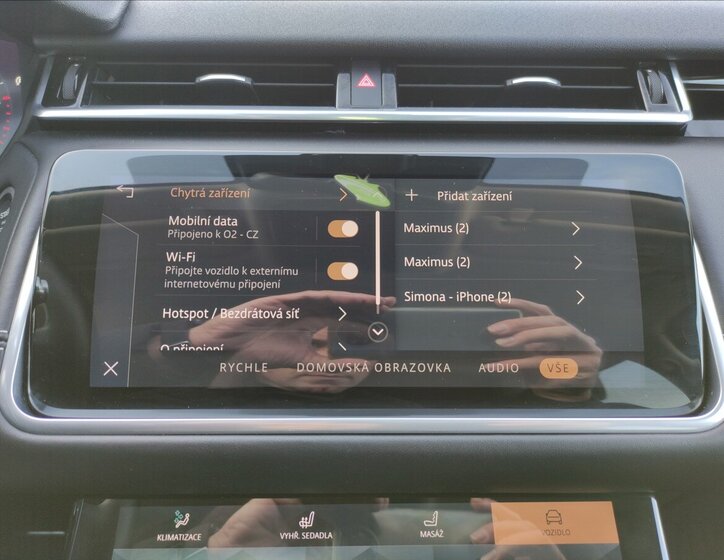 Land Rover Range Rover Velar SUV / Terénní 3,0 l 221 kw