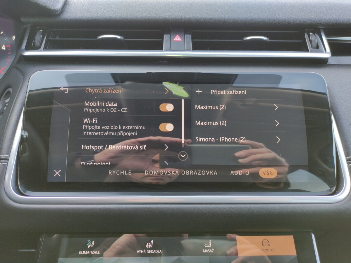 Land Rover Range Rover Velar SUV / Terénní 3,0 l 221 kw