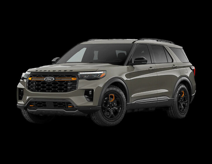 Ford Explorer SUV / Terénní 3,0 l 298 kw