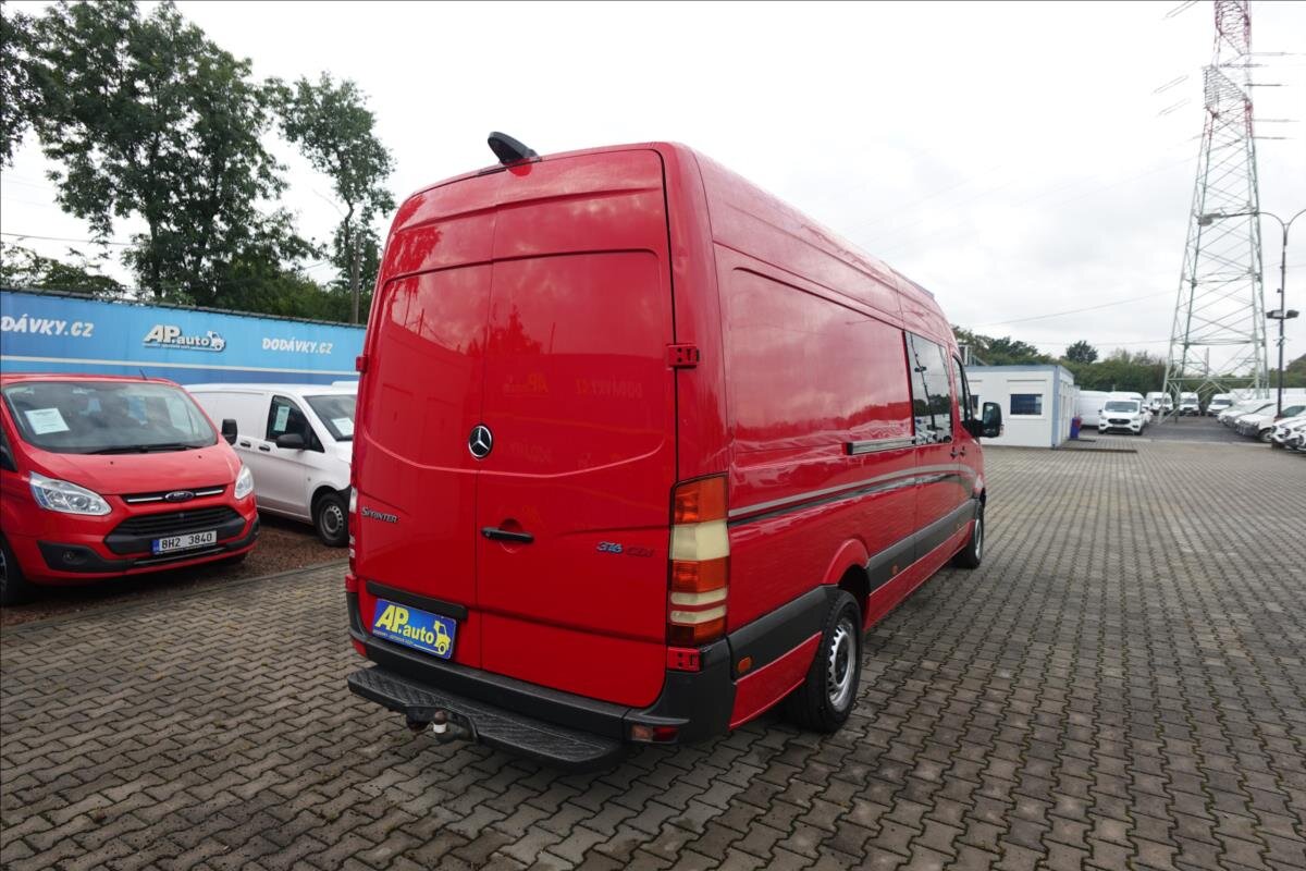 Mercedes-Benz Sprinter Ostatní 2,1 l 120 kw