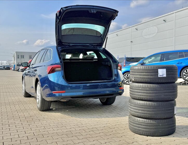 Škoda Octavia Kombi 2,0 l 110 kw