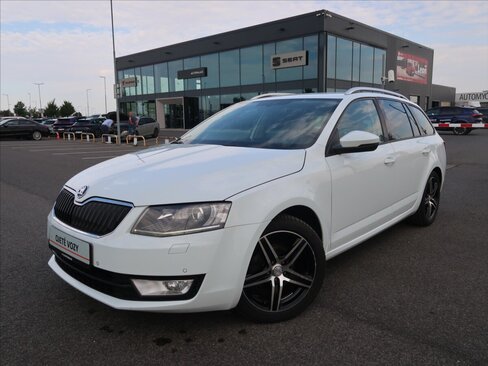 Škoda Octavia Kombi 1,6 l 81 kw
