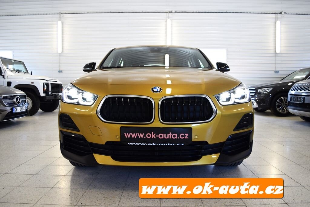 BMW X2 SUV 2,0 l 110 kw