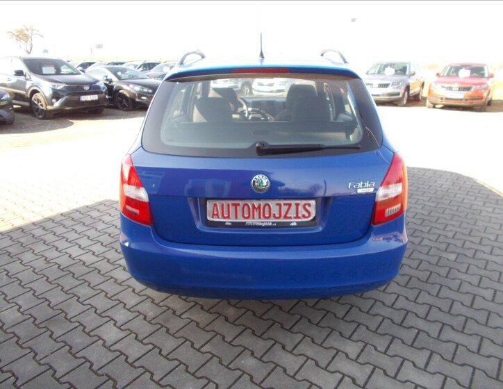 Škoda Fabia Kombi 1,2 l 44 kw