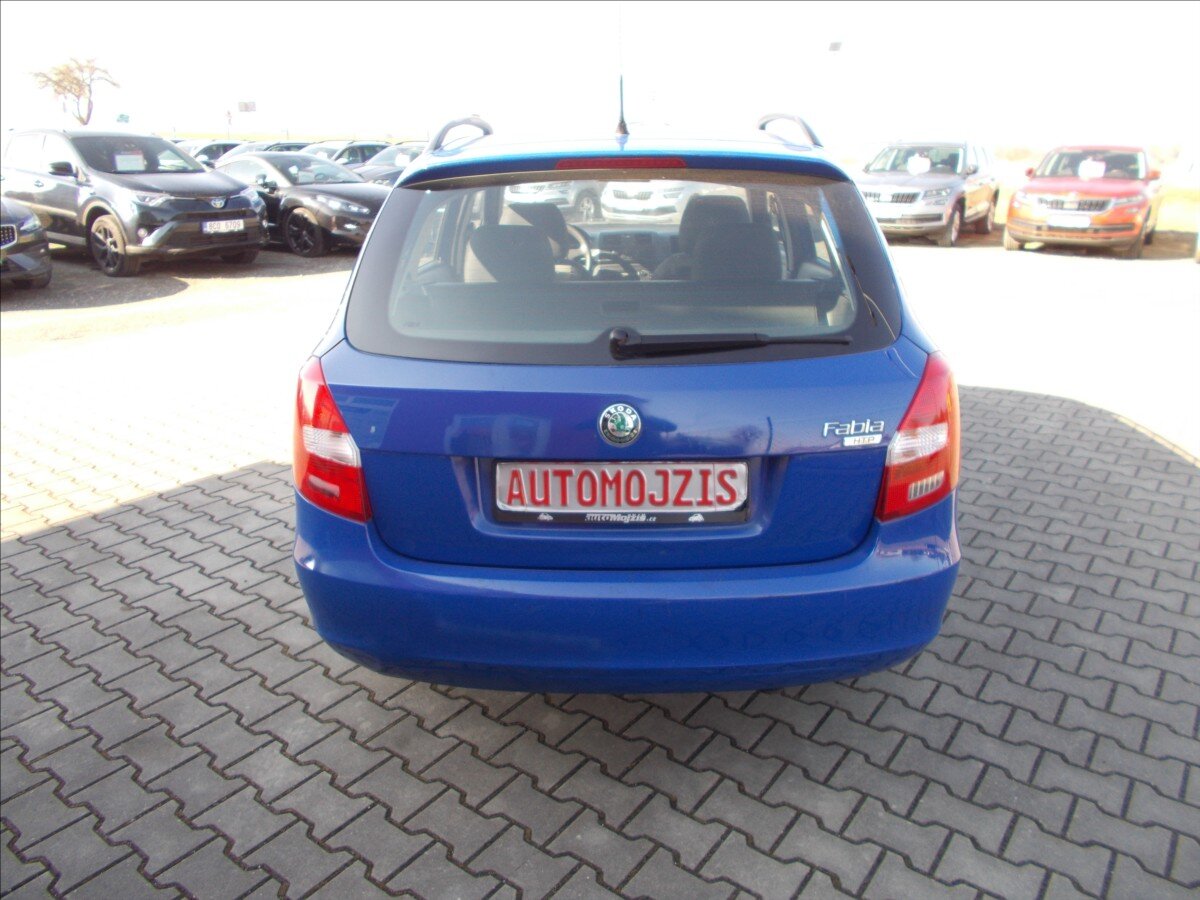 Škoda Fabia Kombi 1,2 l 44 kw