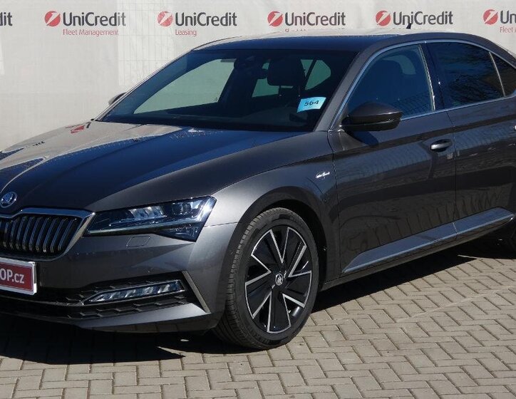 Škoda Superb Liftback 2,0 l 147 kw
