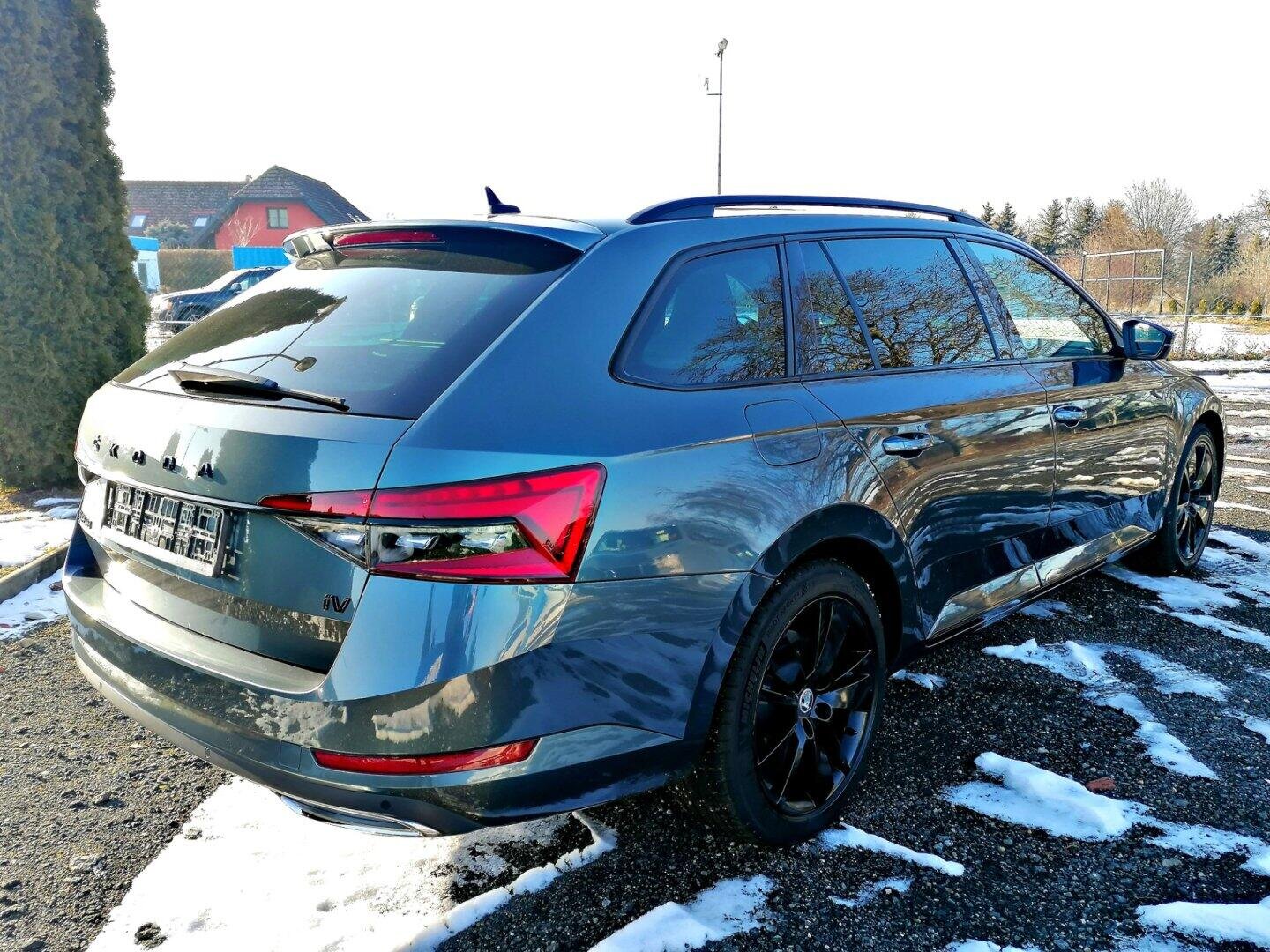Škoda Superb Kombi 1,4 l 160 kw