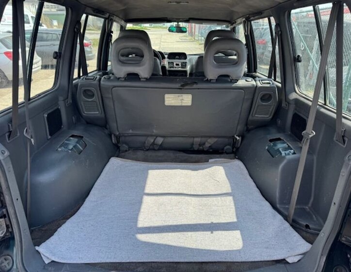 Mitsubishi Pajero SUV / Terénní 2,8 l 92 kw