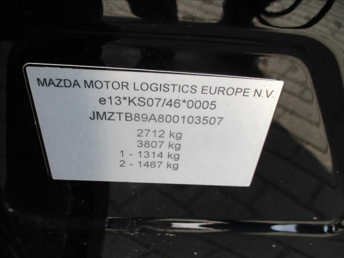 Mazda CX-9 Kombi 3,7 l 204 kw