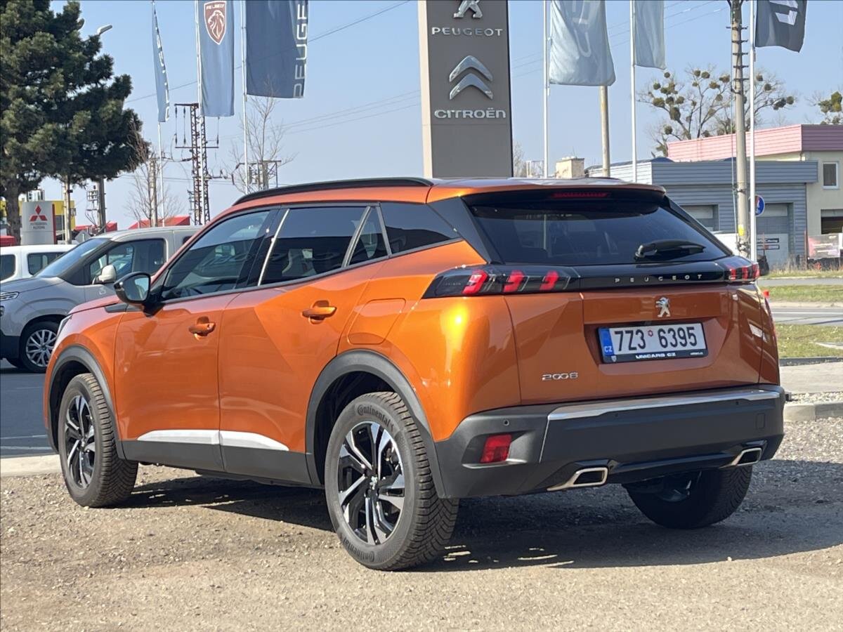 Peugeot 2008 SUV / Terénní 1,2 l 96 kw