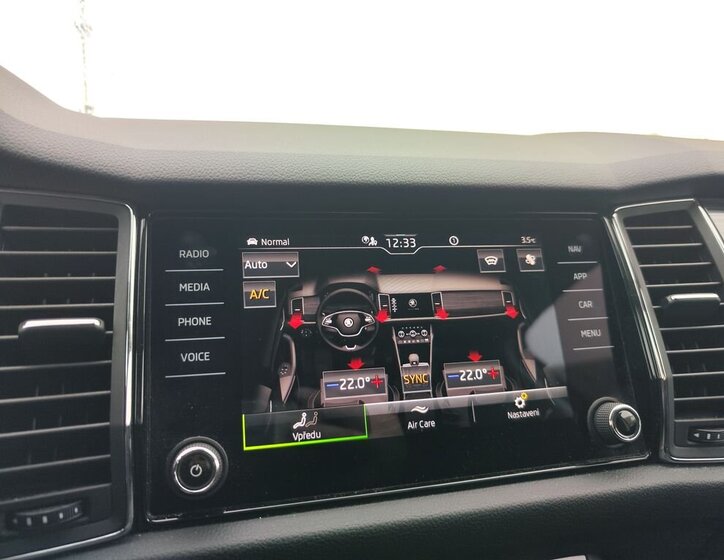 Škoda Kodiaq SUV 2,0 l 147 kw