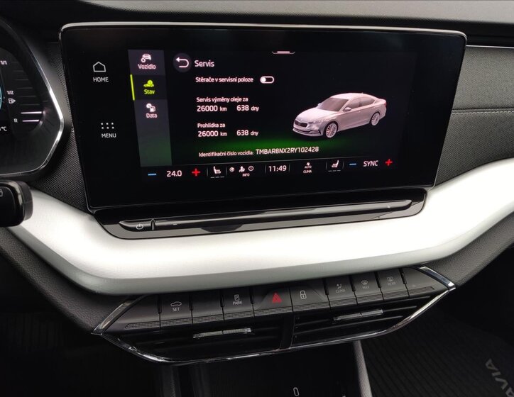 Škoda Octavia Liftback 1,5 l 110 kw