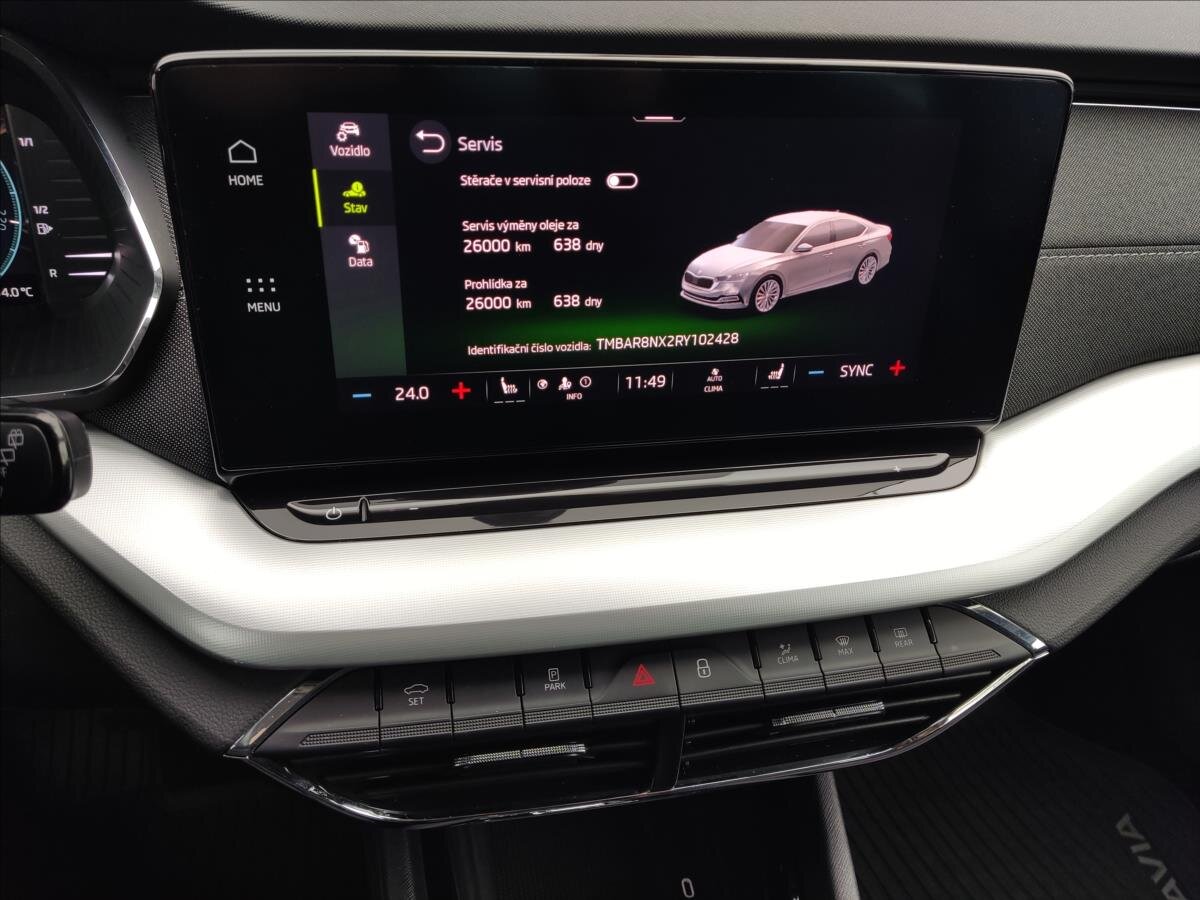 Škoda Octavia Liftback 1,5 l 110 kw