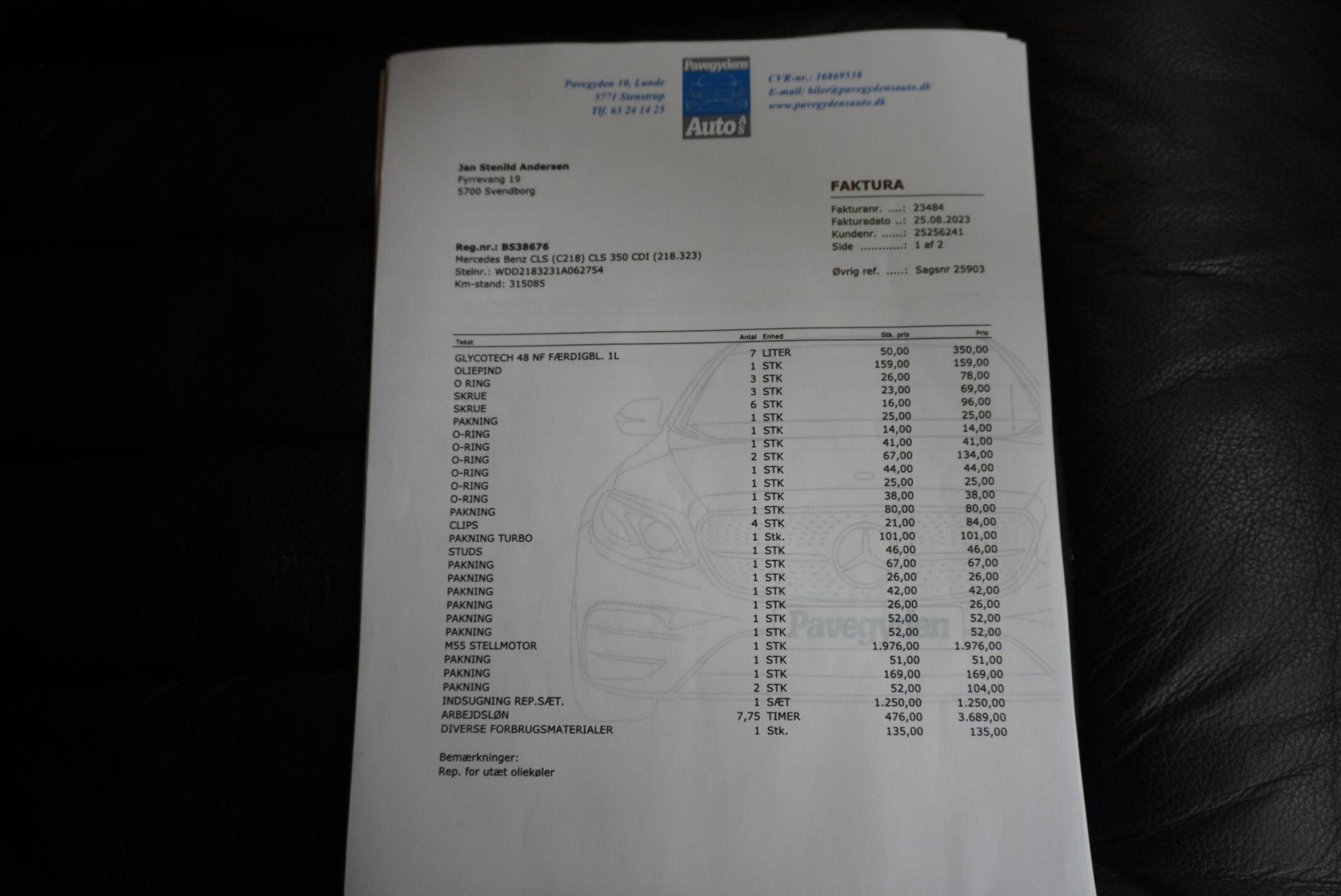 Mercedes-Benz CLS Sedan 3,0 l 195 kw