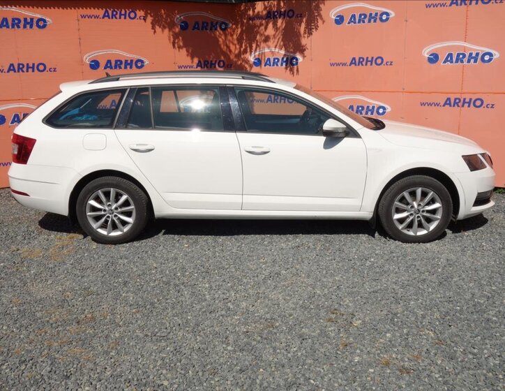 Škoda Octavia Kombi 1,6 l 85 kw