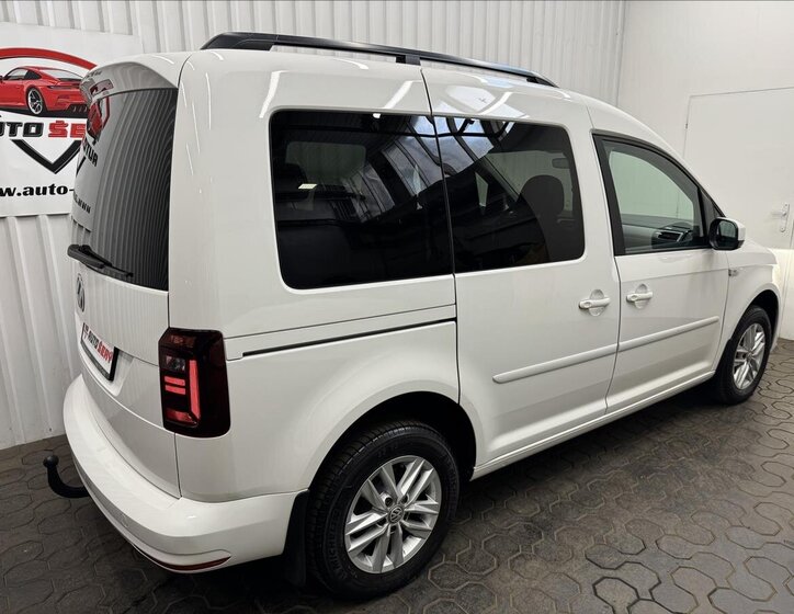 Volkswagen Caddy Kombi 1,4 l 81 kw