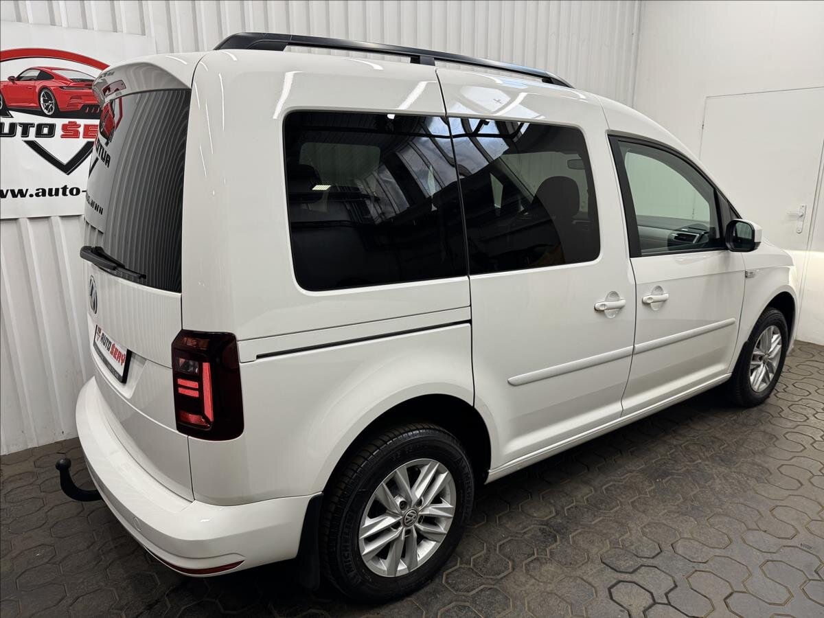 Volkswagen Caddy Kombi 1,4 l 81 kw