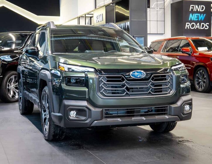 Subaru Outback SUV / Terénní 2,4 l 193 kw