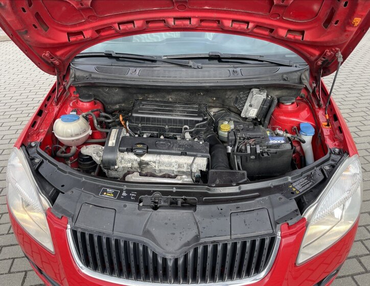 Škoda Fabia Kombi 1,4 l 63 kw