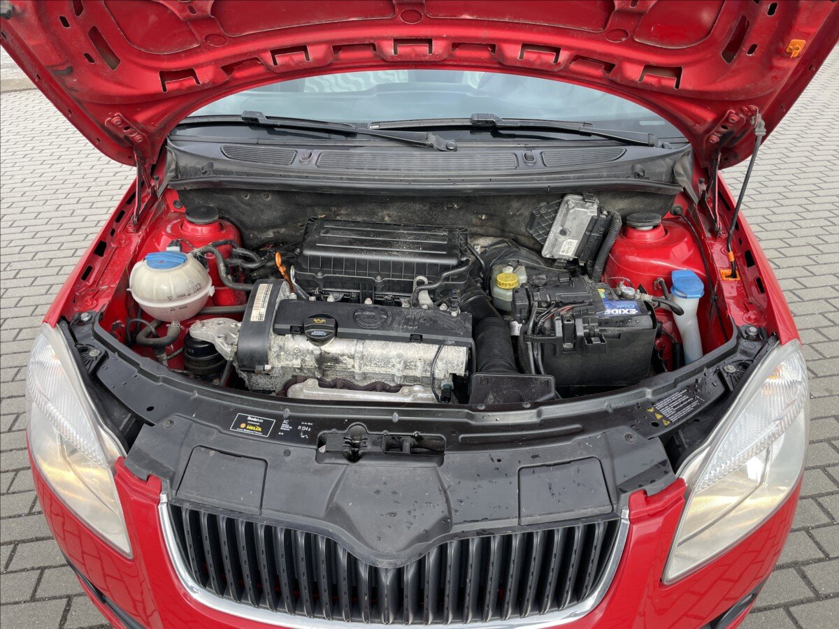 Škoda Fabia Kombi 1,4 l 63 kw