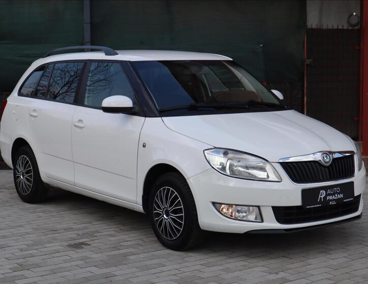 Škoda Fabia Kombi 1,2 l 63 kw