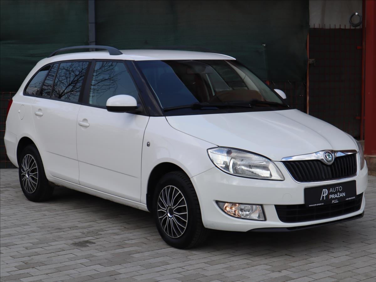 Škoda Fabia Kombi 1,2 l 63 kw