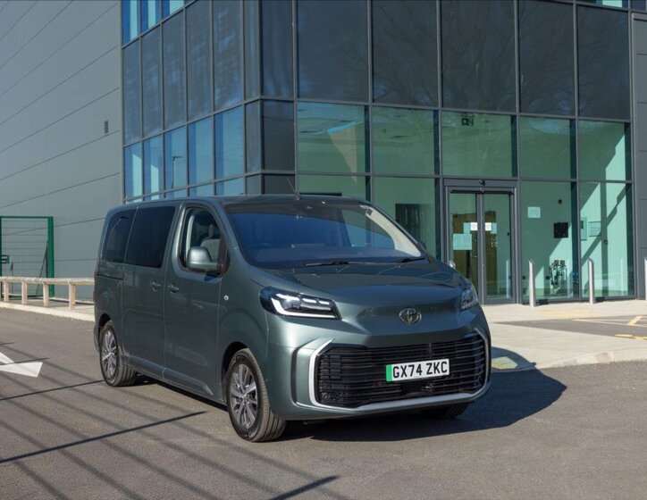 Toyota ProAce Verso MPV 2,2 l 130 kw